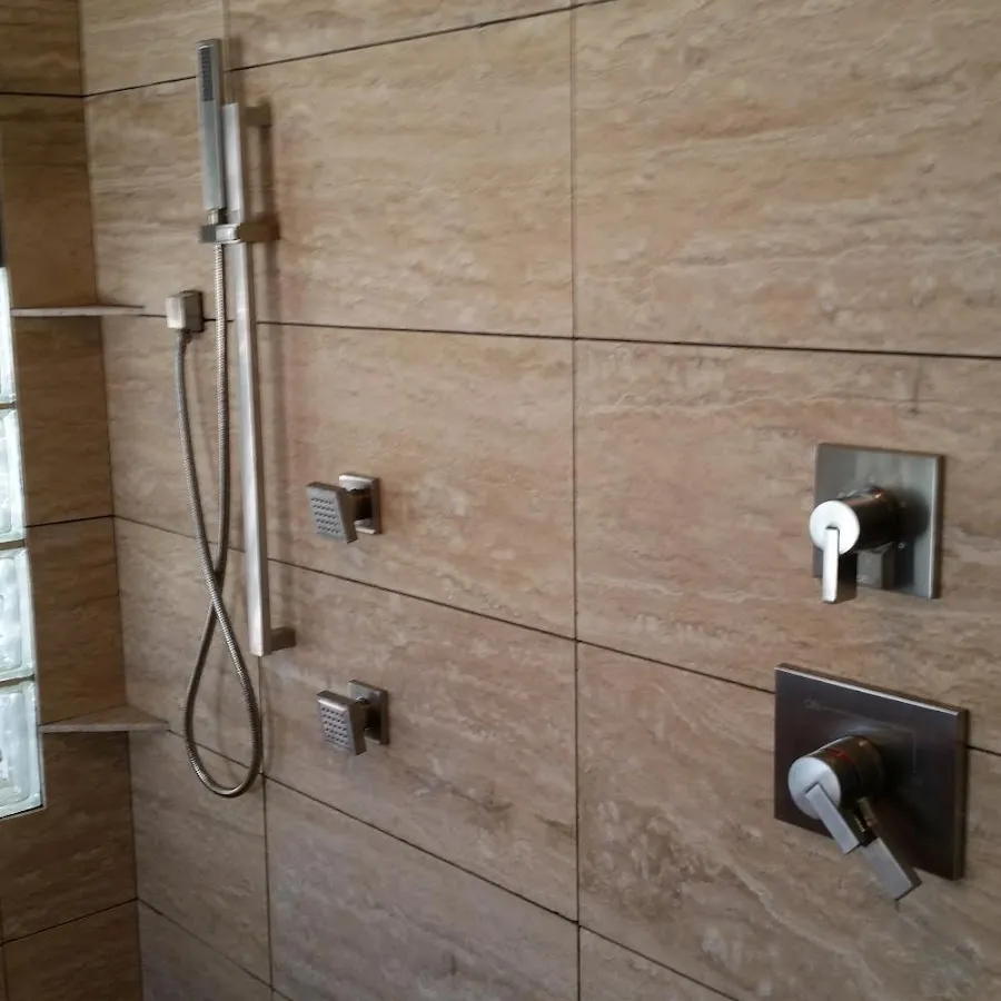 Shower fixture installation for Gas Line Repair in Severna Park